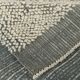 8x10 Handmade Wool Ash Green Modern Turkish Rug, 261x309Cm SK 34930