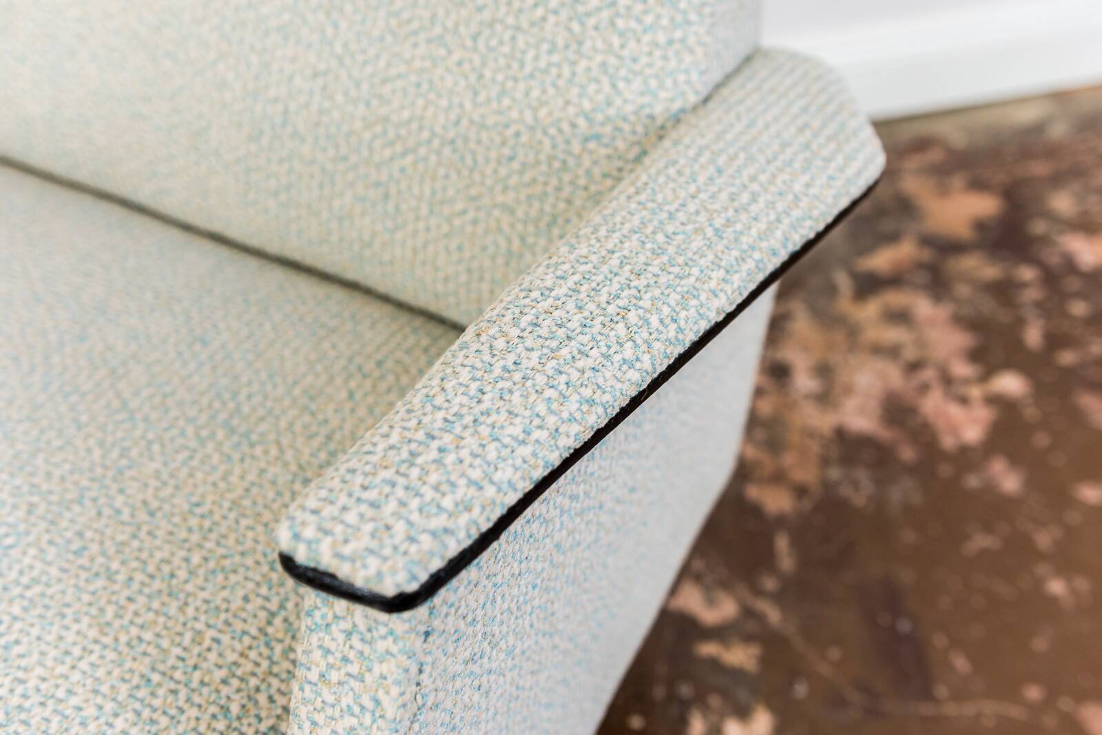 Vintage Geometric Armchair, Hungary, 1960s