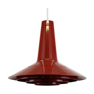Ceiling lamp by Bent Karlby for A. Schroder Kemi 1970's Denmark