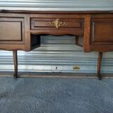 Minister's desk in Louis XV marquetry style