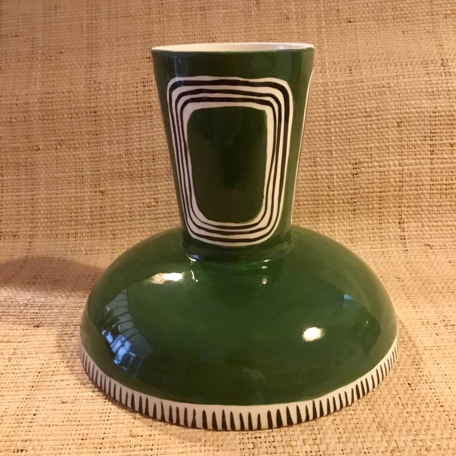 Handmade ceramic cup