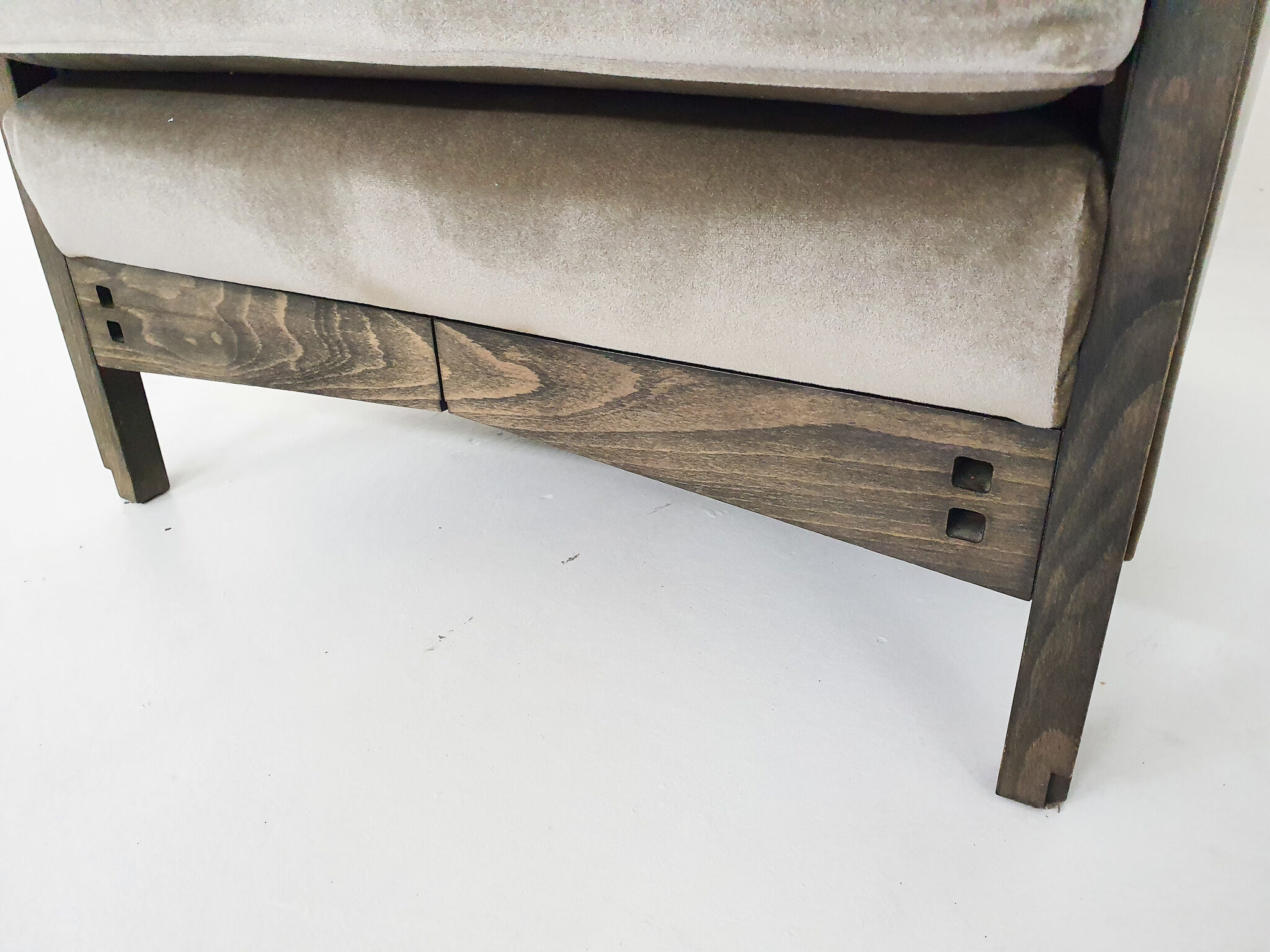 Ensemble de deux. fauteuils Umberto Asnago pour Giorgetti « Peggy 63970 », Italie 1990,s