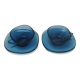 2 tasses Vereco bleu
