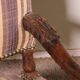 pair of Louis XIII period walnut armchairs - 17th century