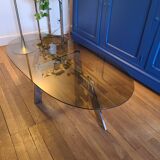 Vintage coffee table space age 70