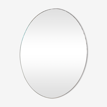 Miroir ovale 59x43cm