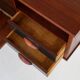 Teak modular shelving unit, Danish design, 1960s, made in Denmark
