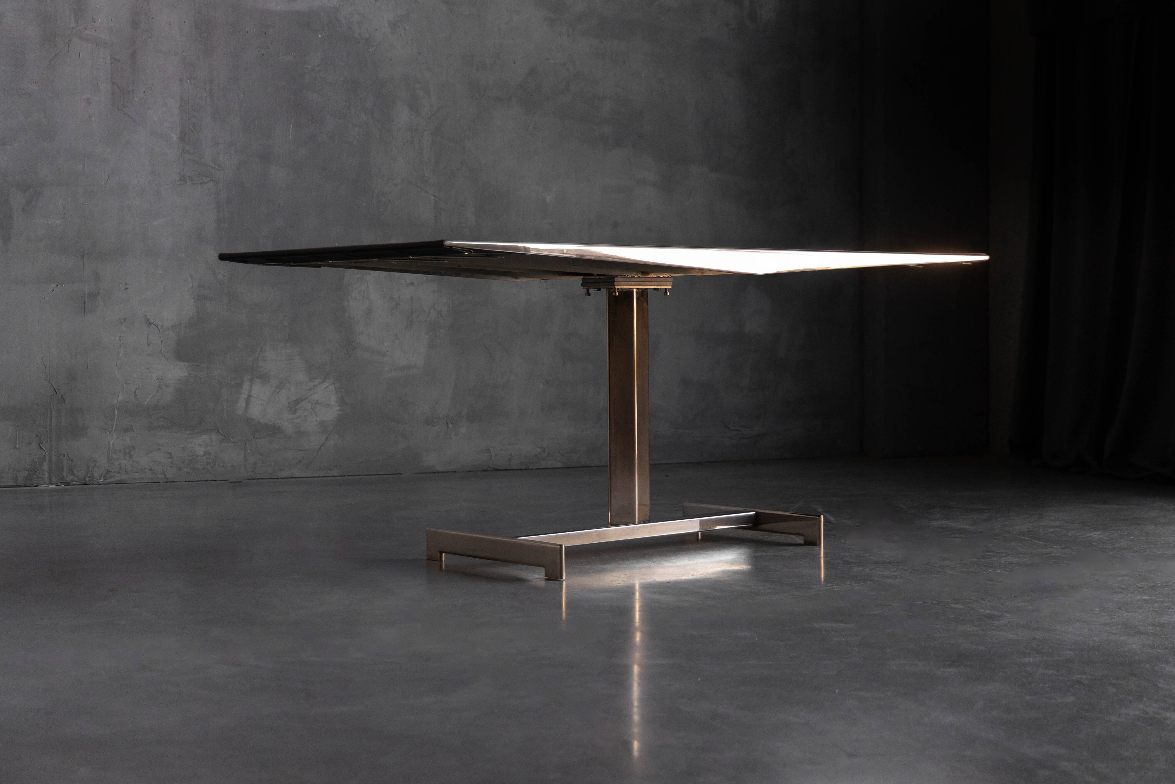 Aeronautique Dining Table by Jean Prouvé, Germany, 1990s