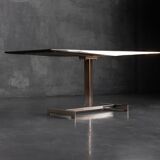 Aeronautique Dining Table by Jean Prouvé, Germany, 1990s