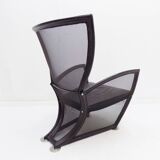 Prive leather armchair by Paolo Nava for Arflex