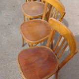Set of 6 bistro chairs