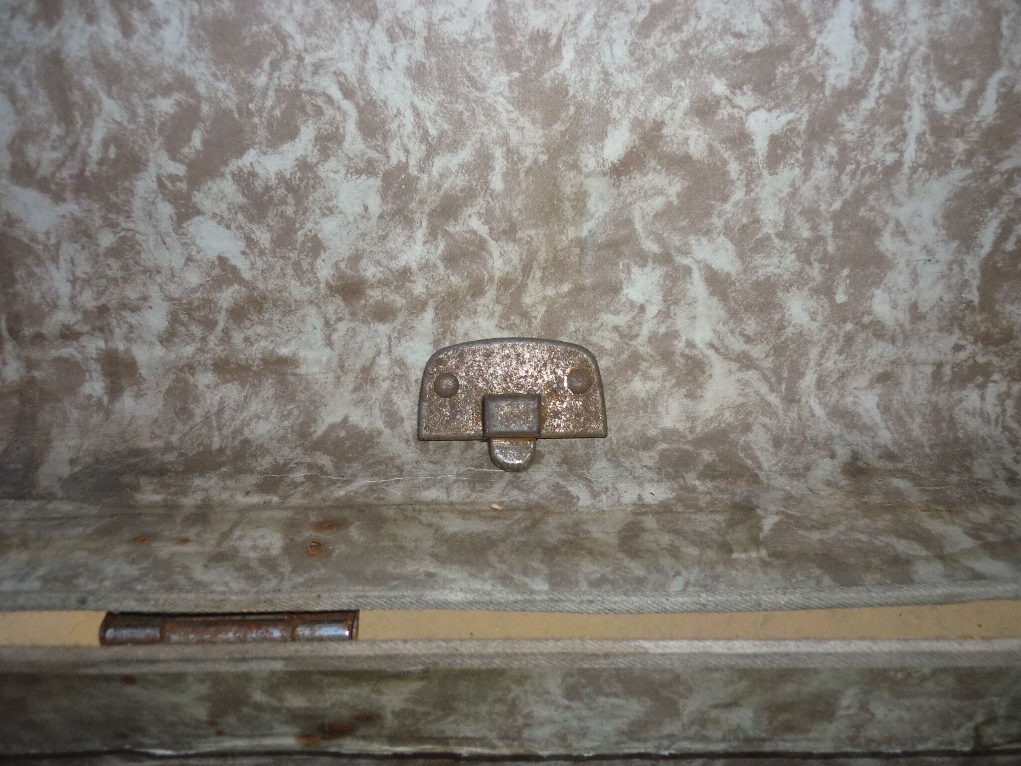 Travel case of the 50s