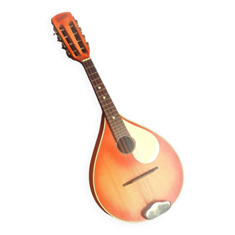 old mandolin MARKNEUKIRCHEN SERANO 1950/60s