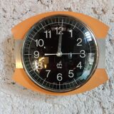 Yellow wall clock japy