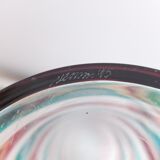 Murano vase, signed venini 95