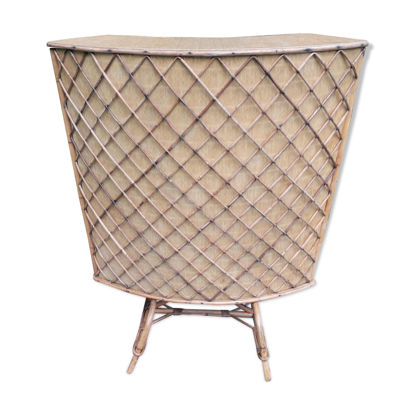 Rattan bar 1960