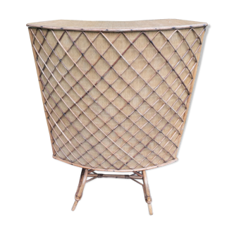 Rattan bar 1960