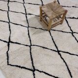 Handmade moroccan berber rug 315 x 187 cm