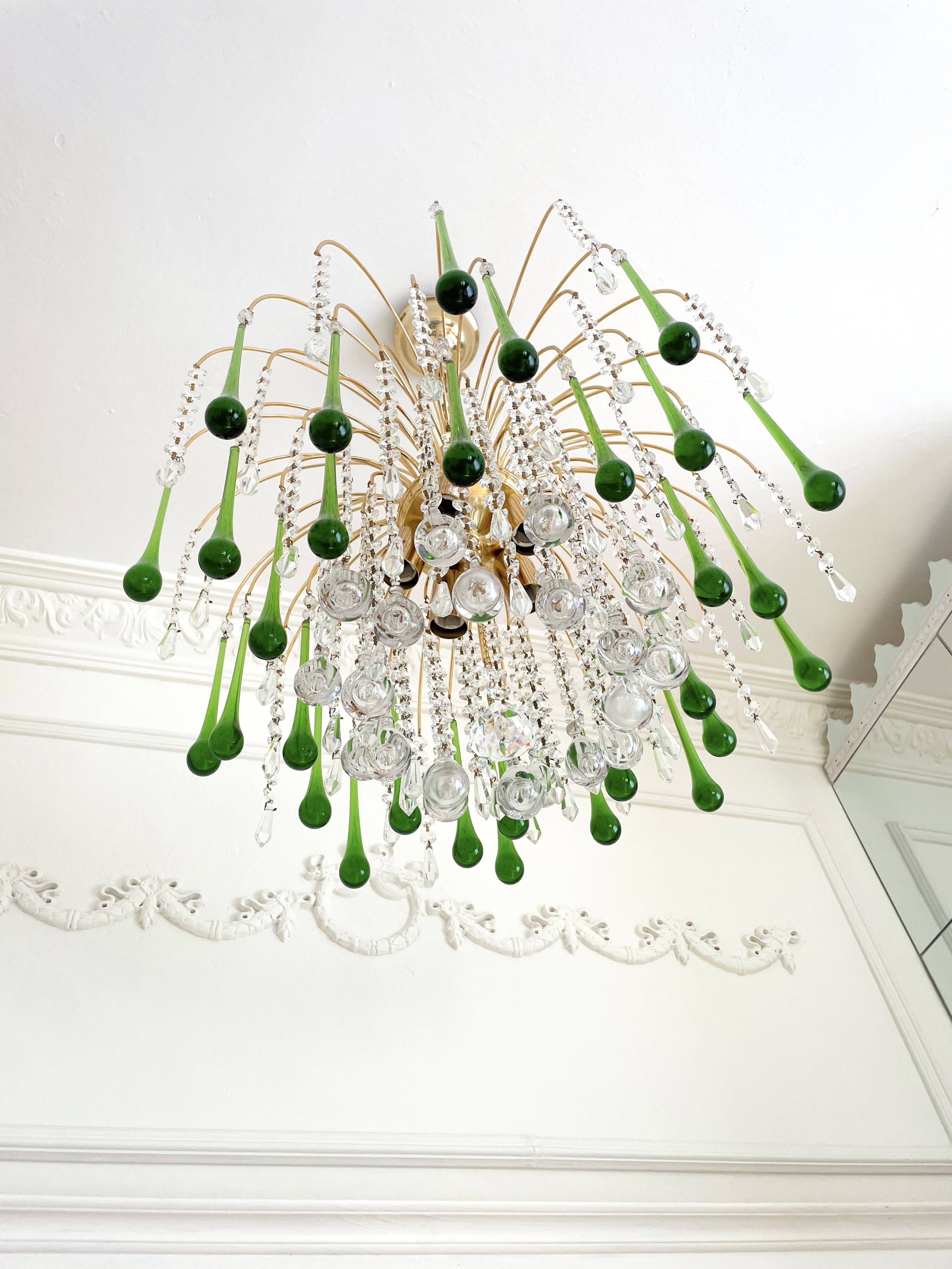 Murano Vintage Chandelier from the 1970s