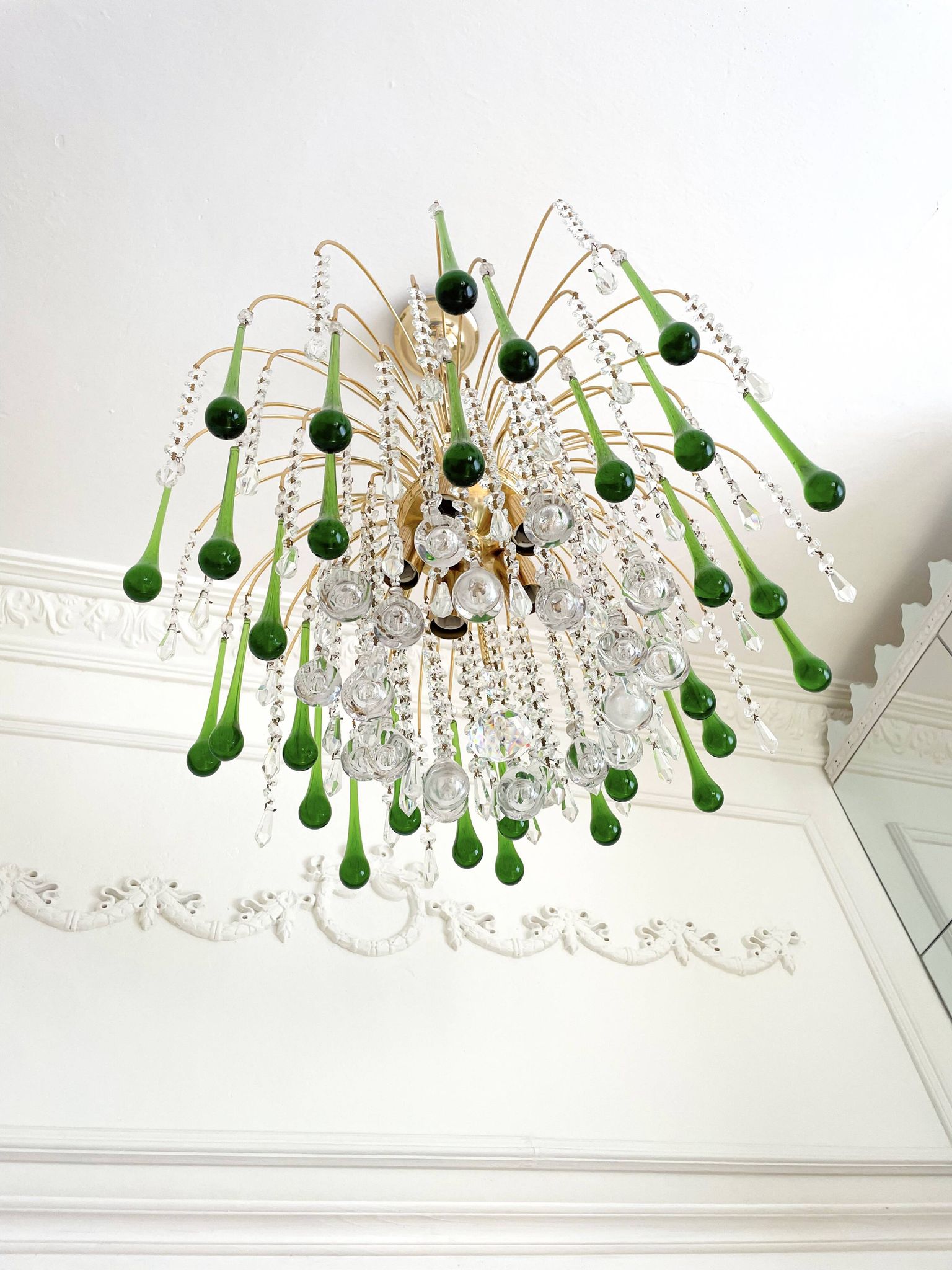 Murano Vintage Chandelier from the 1970s