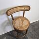Bentwood Bar Stool with Cane Seat & Back