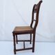 Lot de 6 chaises cannées