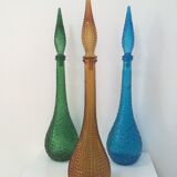 Italian Empoli XL decanter, 60s