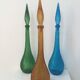 Italian Empoli XL decanter, 60s