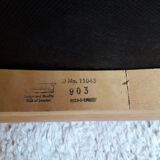 Pair of wooden Ikea armchairs