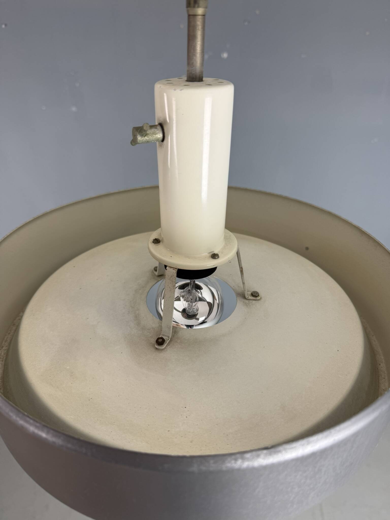 J. Hoogervorst - "Model 4017" - Anvia Pendant Lamp 1960s