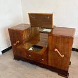 Art Deco bar cabinet
