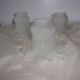 Set of 3 tulip lampshades
