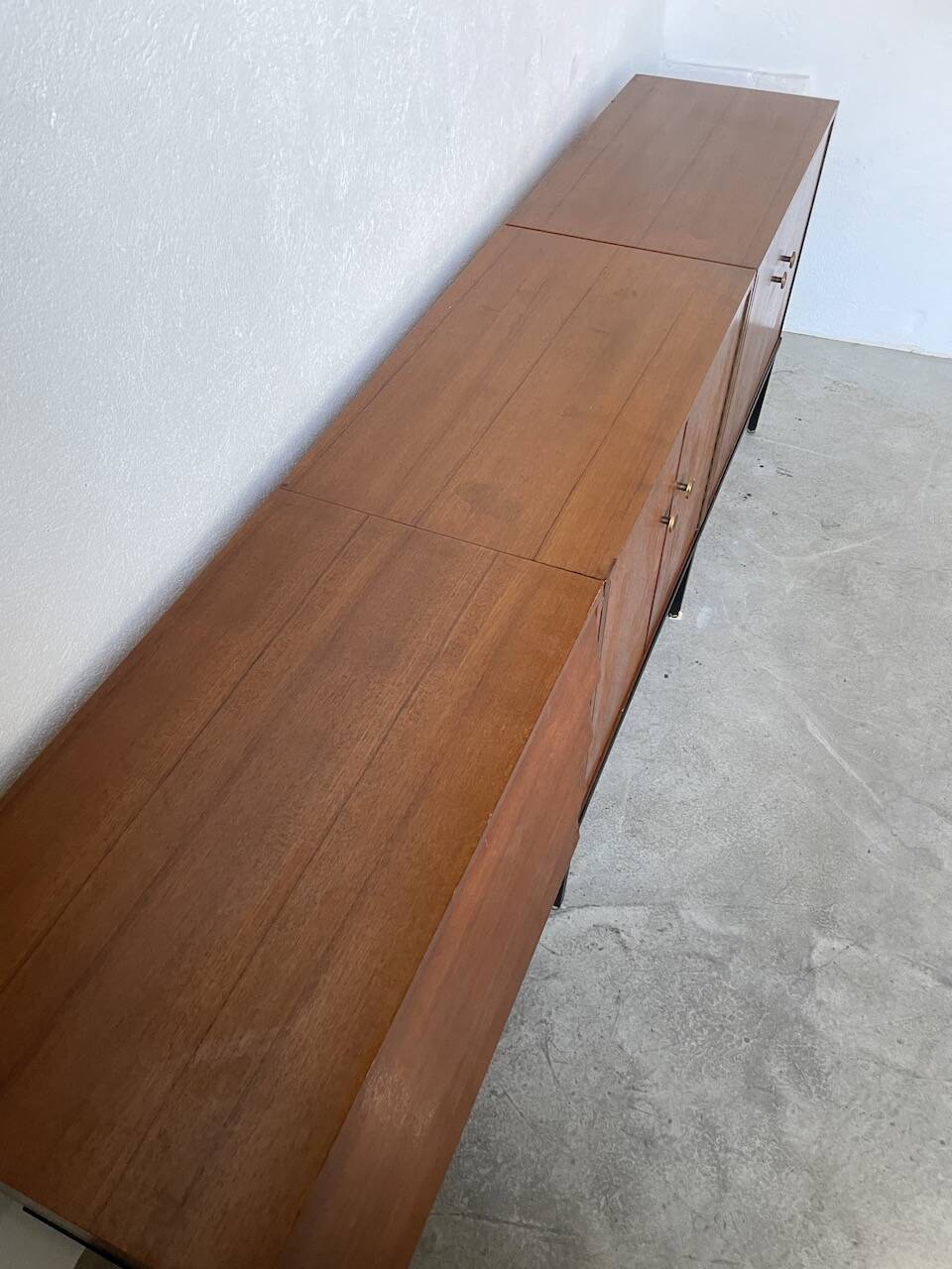 Vintage 50s modernist sideboard