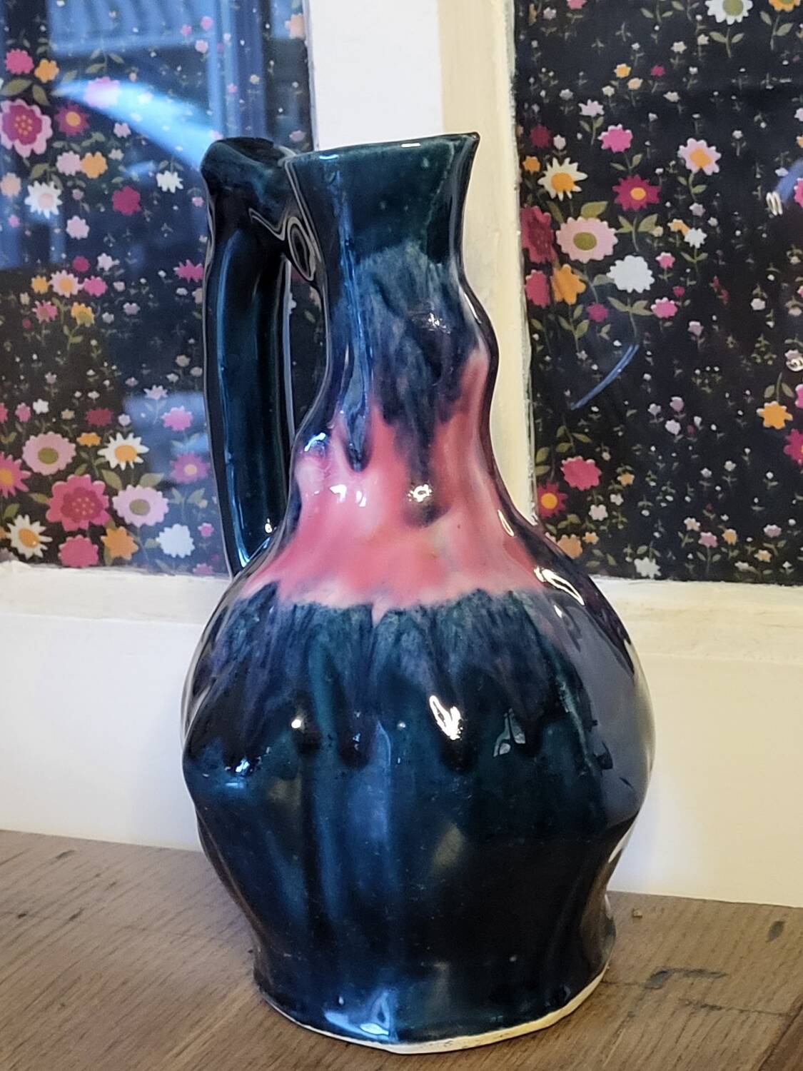 Ceramic pitcher carafe