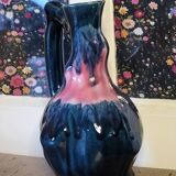 Ceramic pitcher carafe