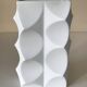 Vase biscuit vintage design annees 70