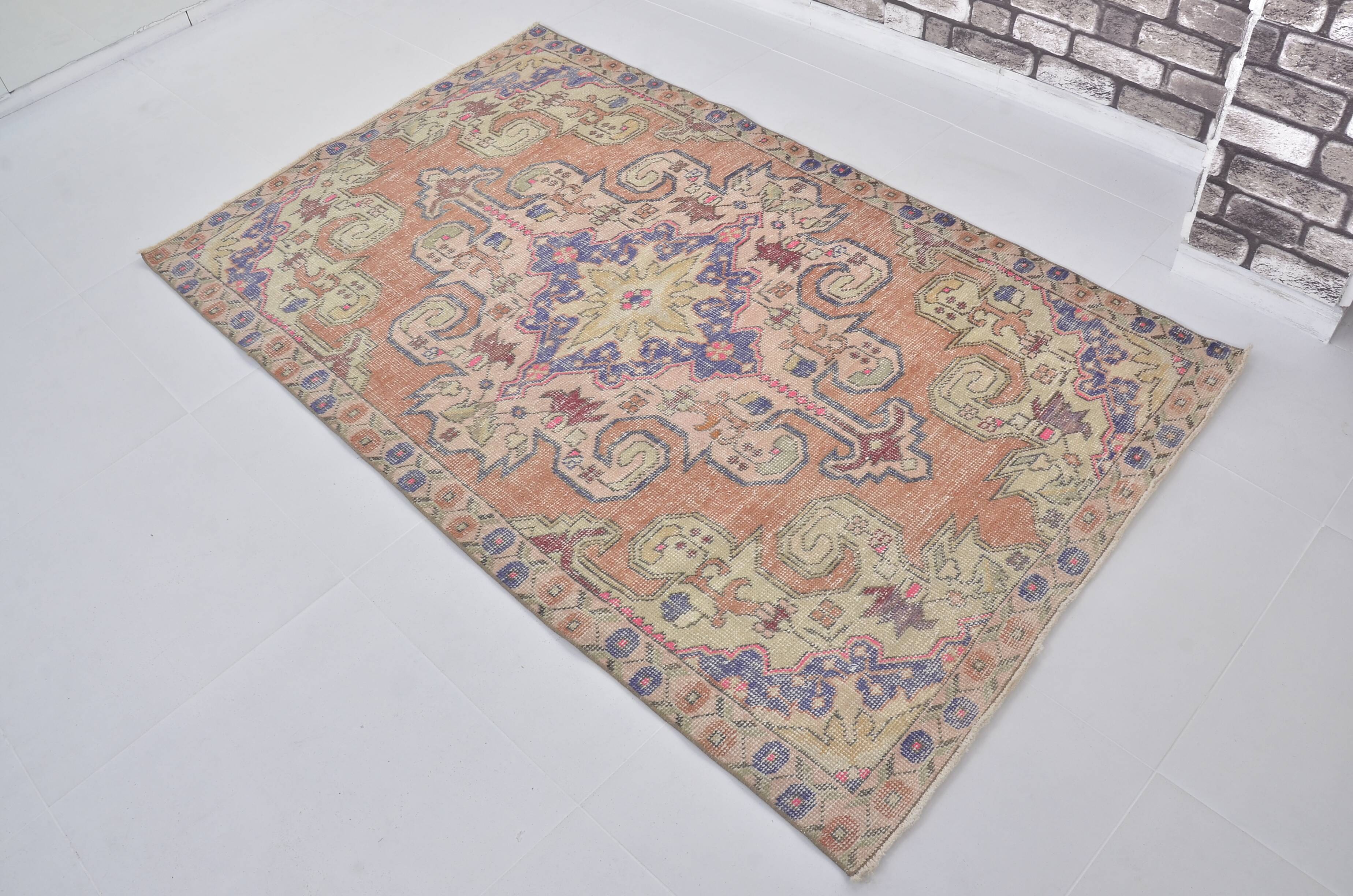 Vintage Floor Turkish Carpet sku 851