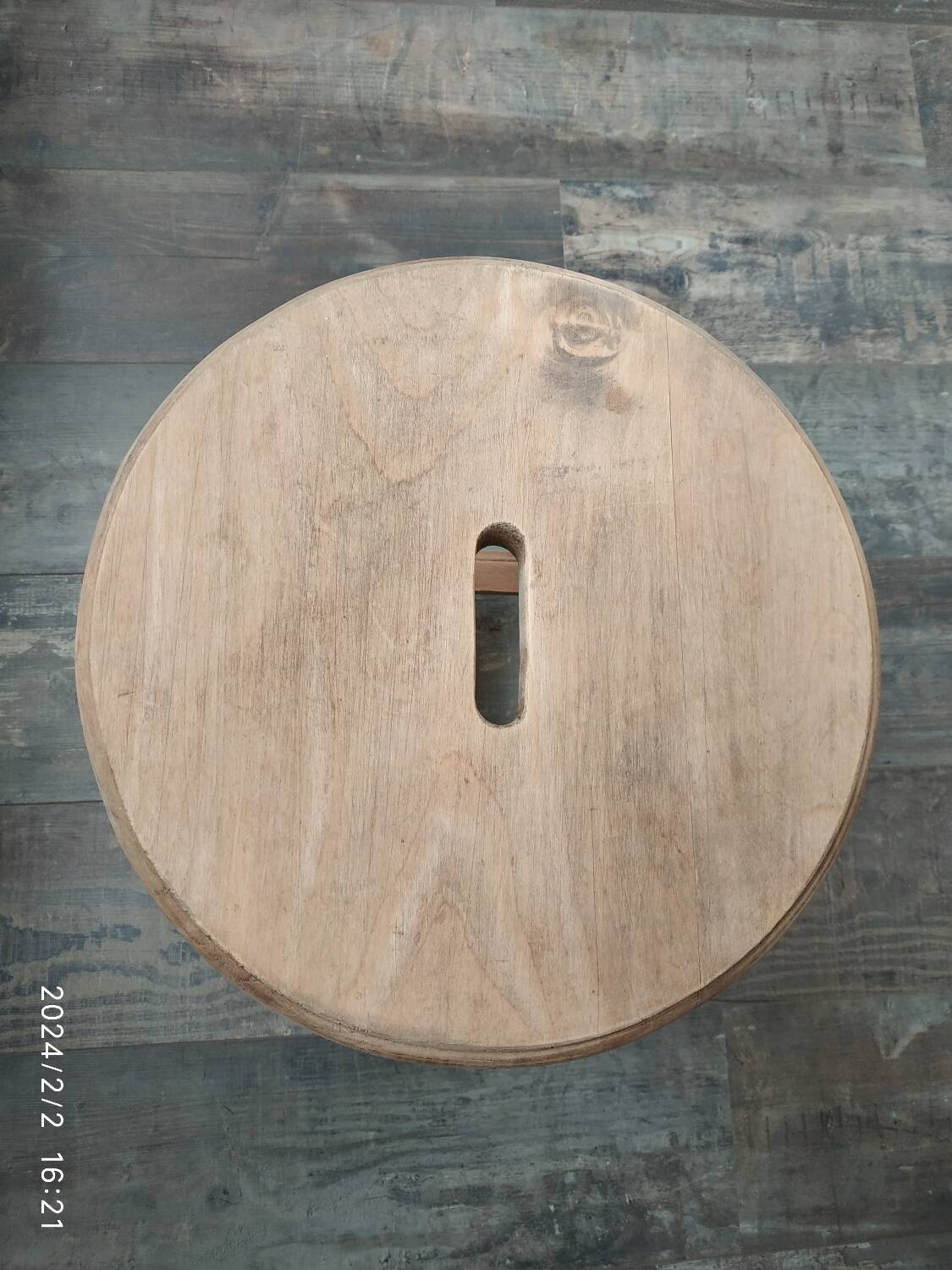 Wooden stool