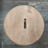 Wooden stool