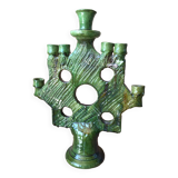 Tamegroute pottery candle holder