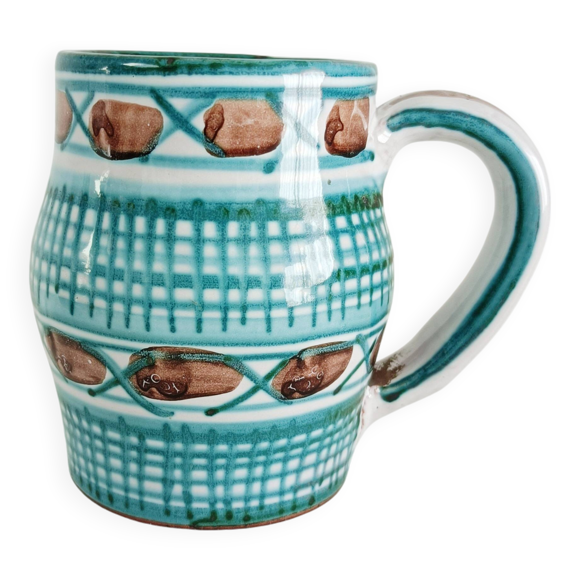 Robert Picault mug, cup, Vallauris
