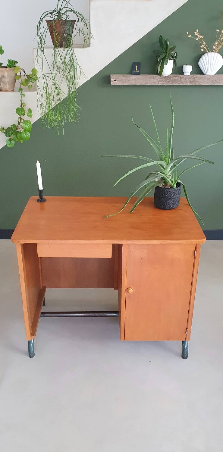 Vintage school desk