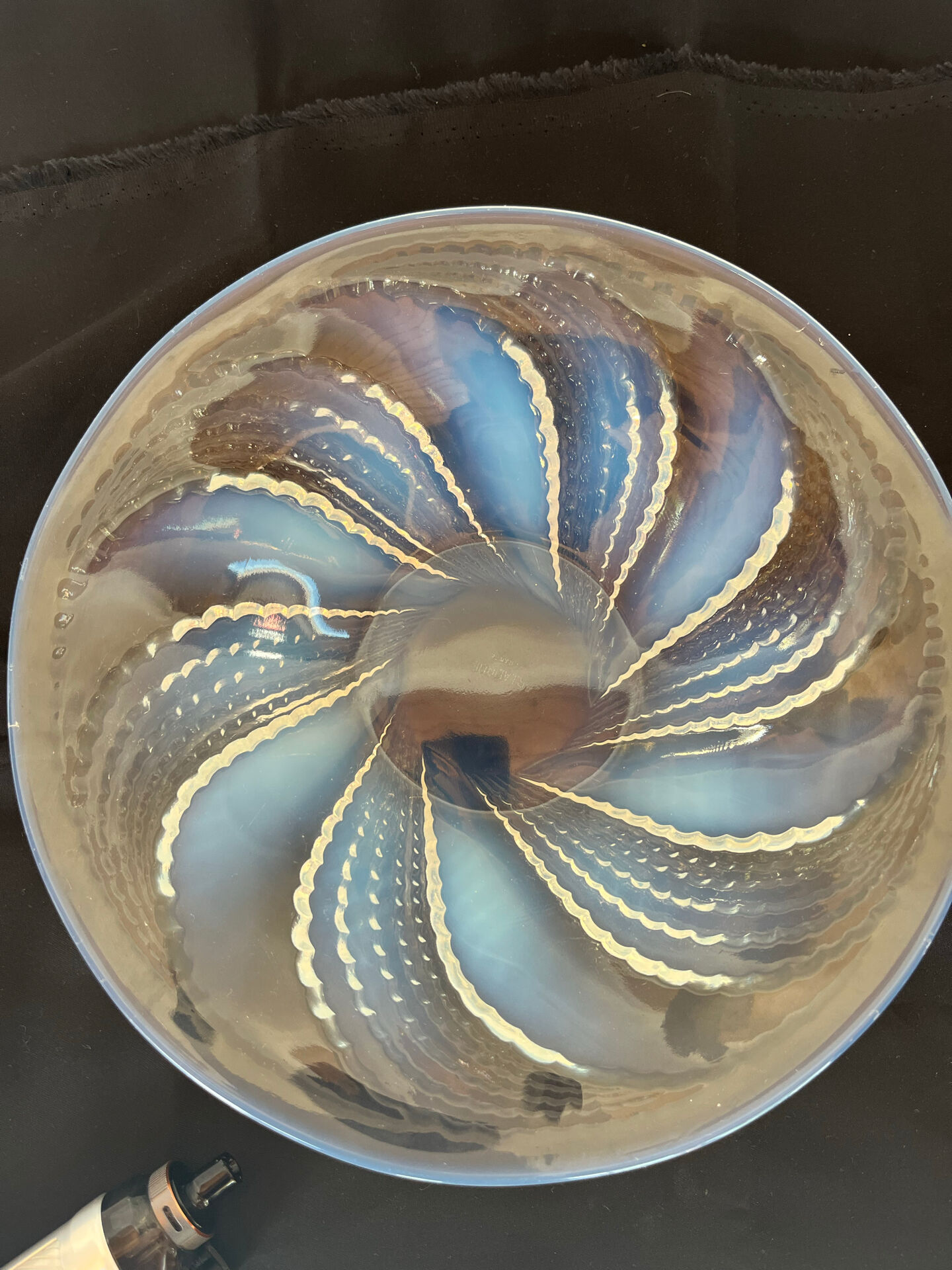 Assiette René Lalique