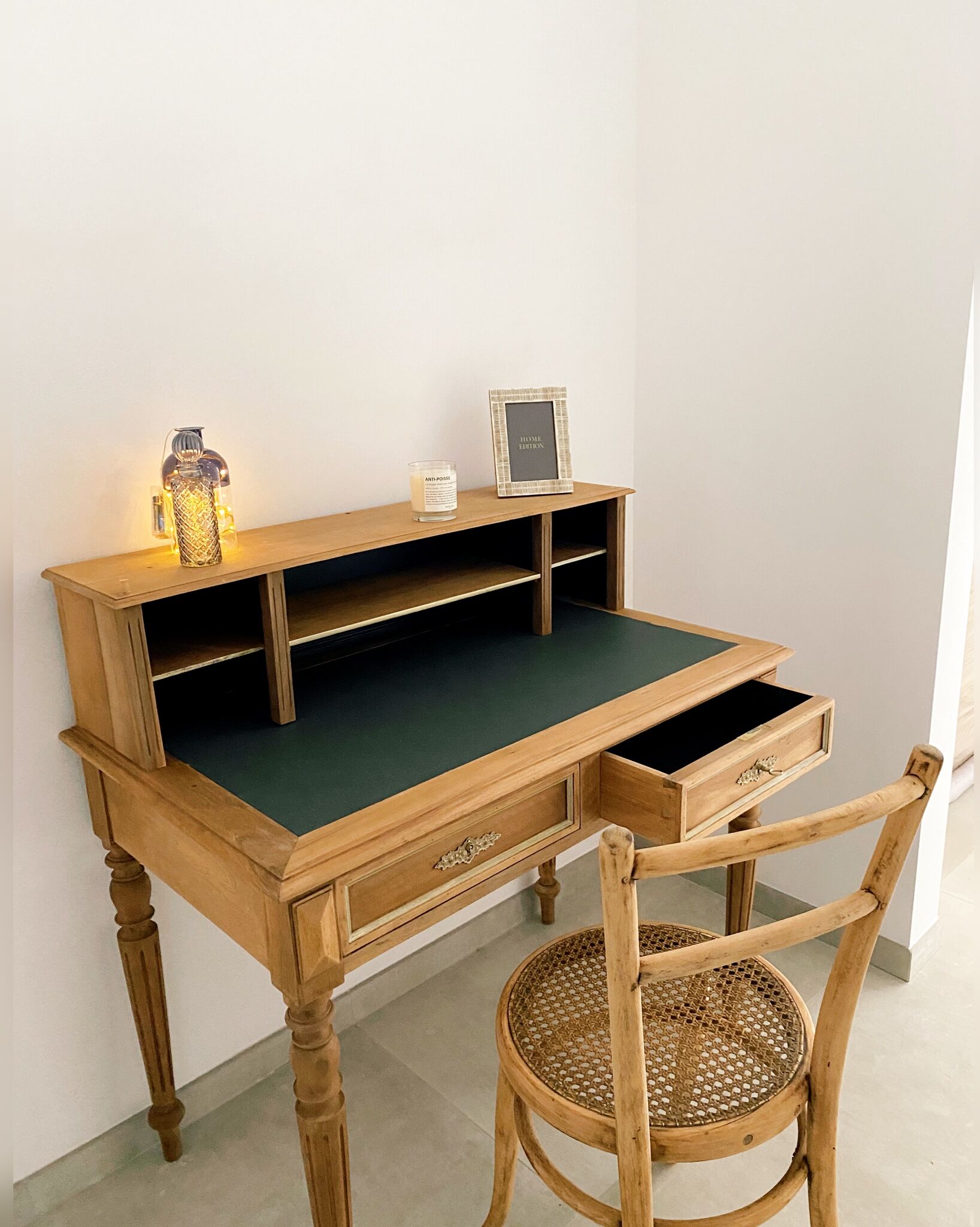 Wood desk
