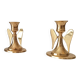 Pair of vintage winged candlesticks from the 60s/70s