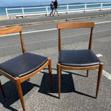 Set of 2 vintage 1960s chairs by Alfred Hendrickx Belform