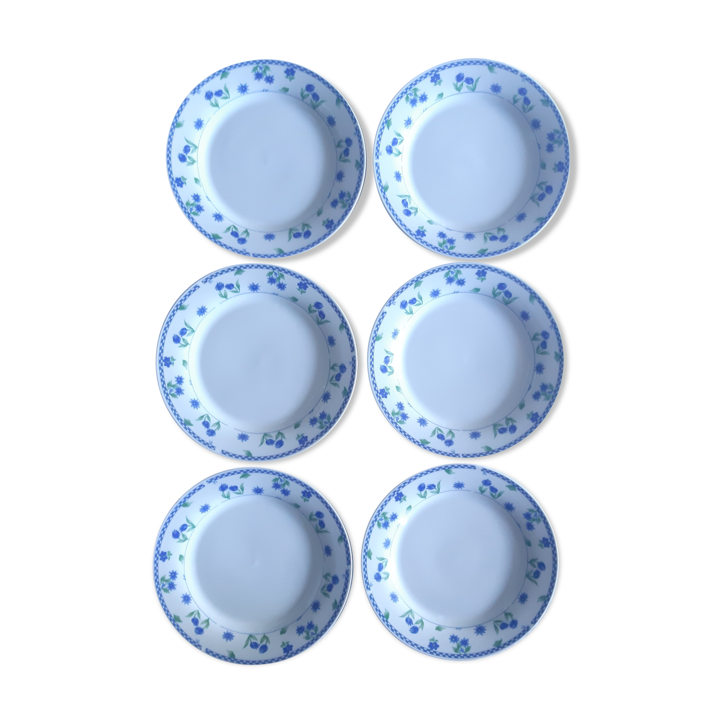 6 plates