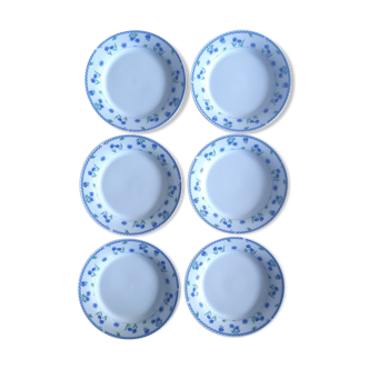 6 assiettes