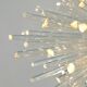 Lustre Bakalowits Miracle Sputnik in brass with crystal glass rods, 1960s