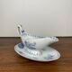 Saucière Sarreguemines U&C modèle Flore, XIXème s